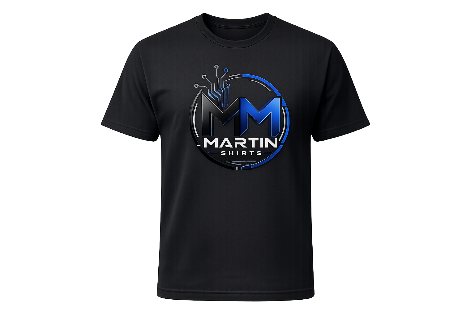 Black Martin Shirts tee