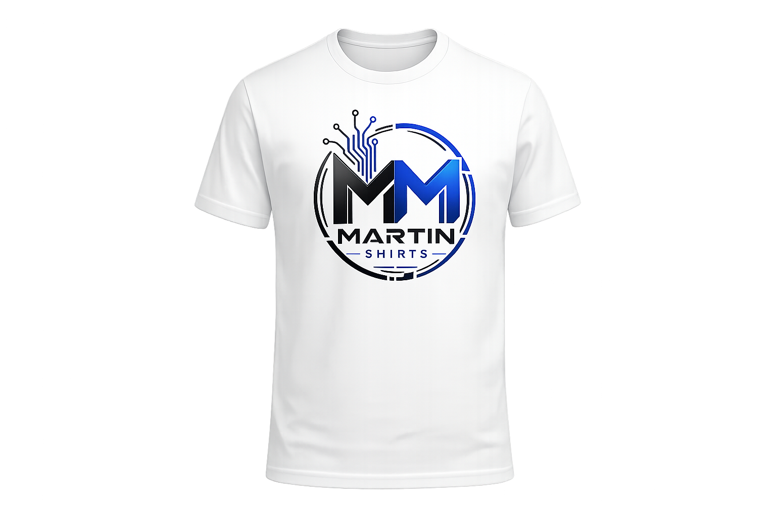 White Martin Shirts tee
