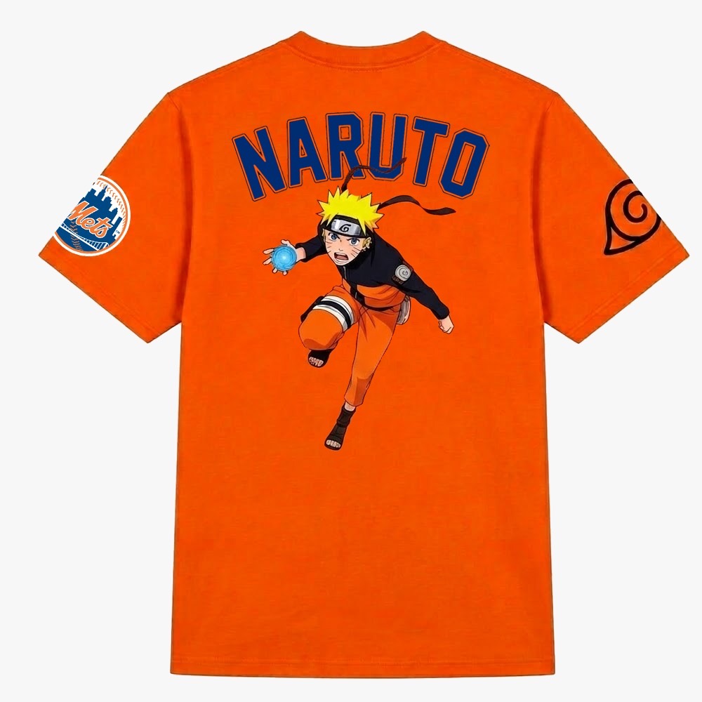 Naruto Mets back view